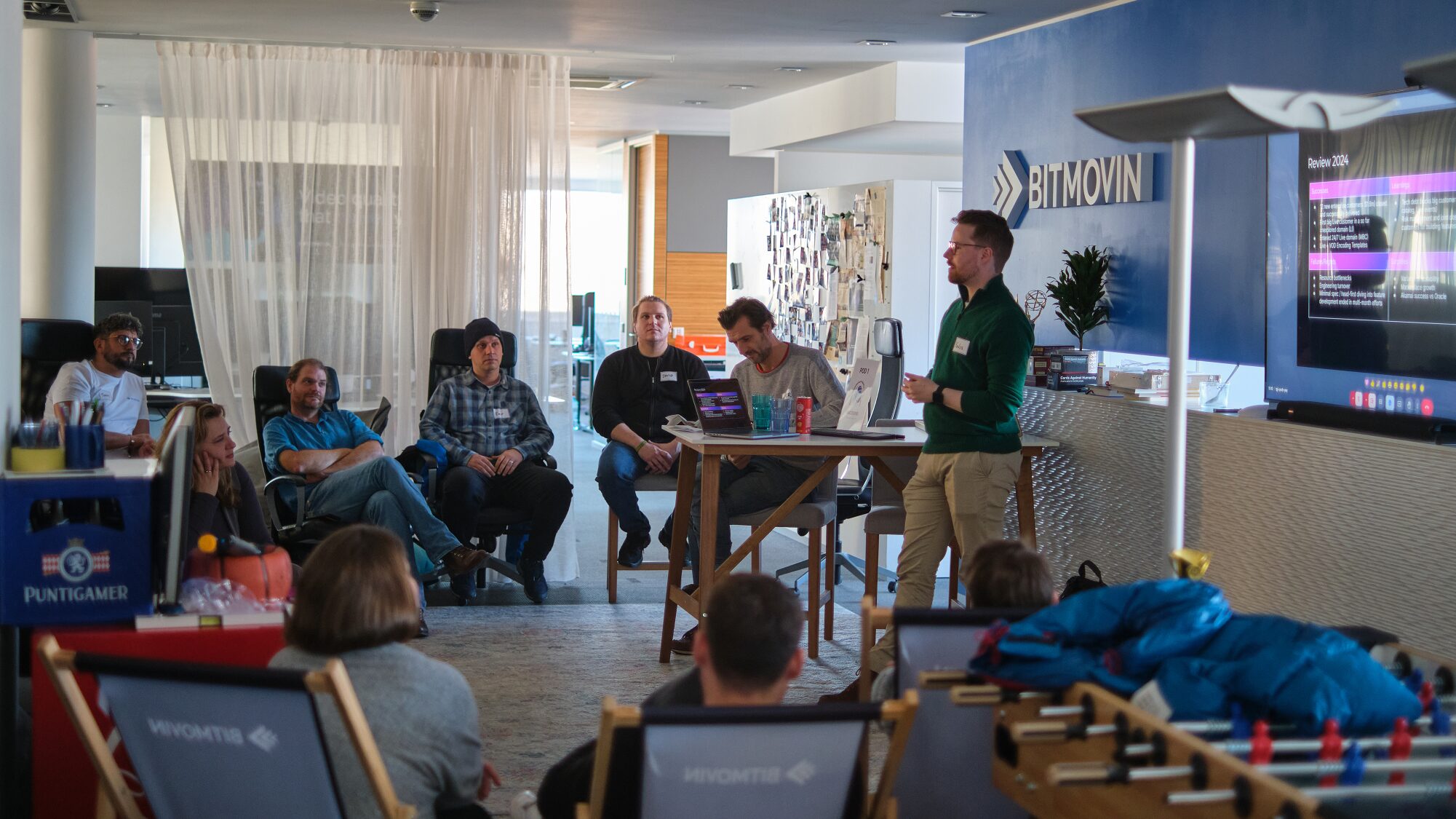 Bitmovin-Praktikum: Die Projekte aus dem "AI & Beyond Internship Incubator"