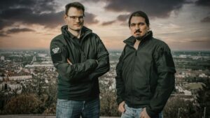 Die Alpine Eagle-Founder Jan-Hendrik Boelens und Timo Breuer © Alpine Eagle
