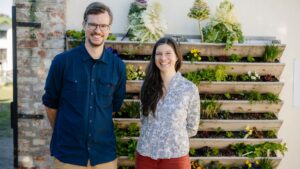 Die Soilful-Founder Stefan Faatz Ferstl und Tatjana Tupy © Soilful / W. Skokanitsch
