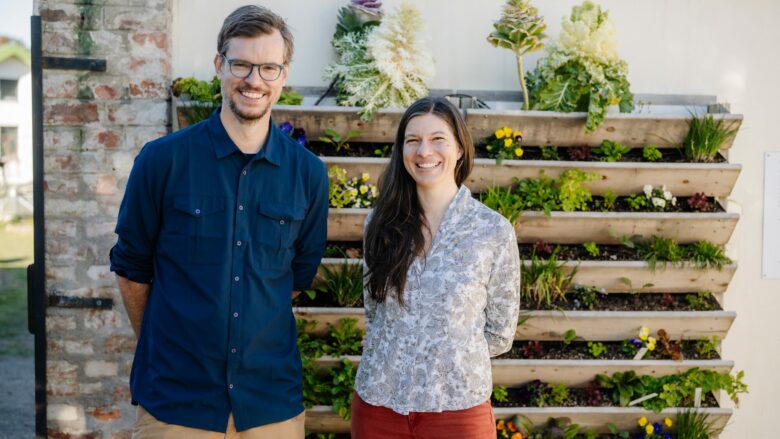 Die Soilful-Founder Stefan Faatz Ferstl und Tatjana Tupy © Soilful / W. Skokanitsch