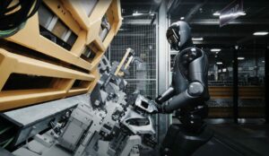 Helix-Roboter von von Figure. © Figure AI