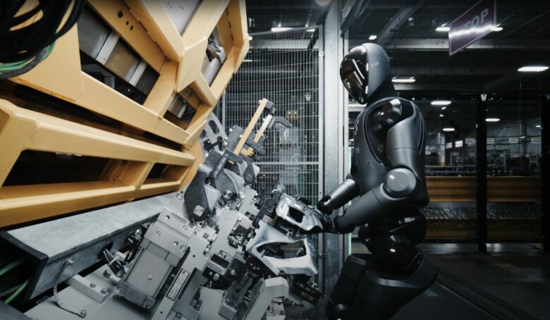 Helix-Roboter von von Figure. © Figure AI