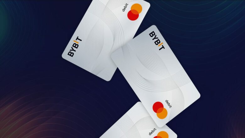 Bybit-Karte. © Bybit
