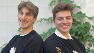 Die Codara-Co-Founder (links Christian Kaindl, rechts Bernhard Landrichter). © Codara