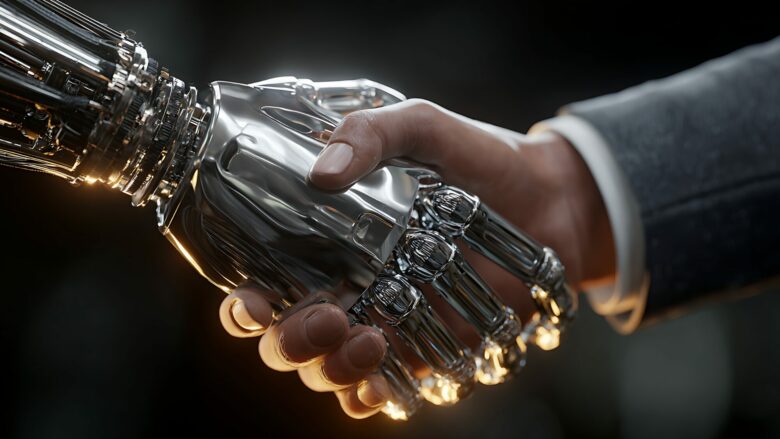 AI sorgt für Einpsarungen und Gewinne. © Canva