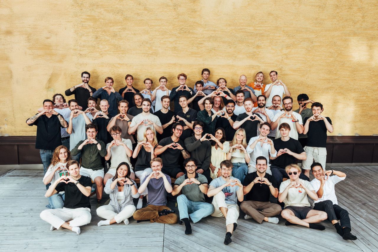 Das Lovable-Team. © Lovable