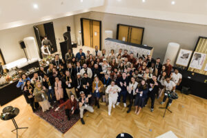 Notion-Team bei Event in Paris. © Notion
