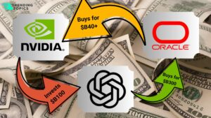 Der Stargate-Zirkel zwischen OpenAI, Oracle und Nvidia.