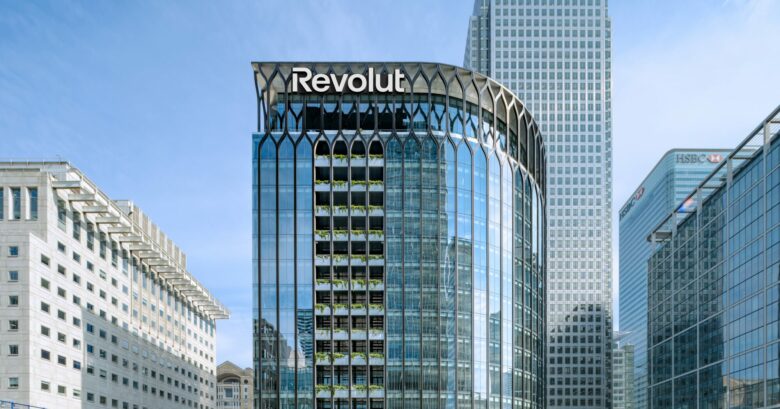 Revolut HQ in London. © Revolut
