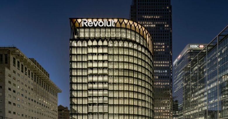 Revolut HQ in London. © Revolut