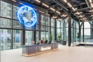 Revolut HQ in London. © Revolut