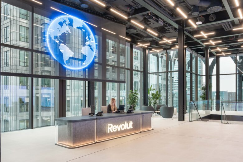 Revolut HQ in London. © Revolut