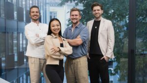 Das Sambly-Team. © Sambly