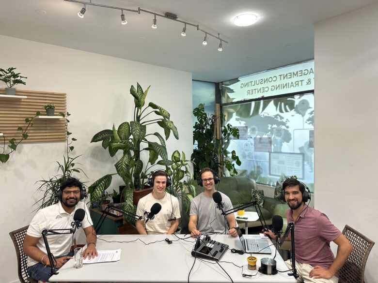 TEB-Podcast mit Sonnnig & Joulzen. © TEB