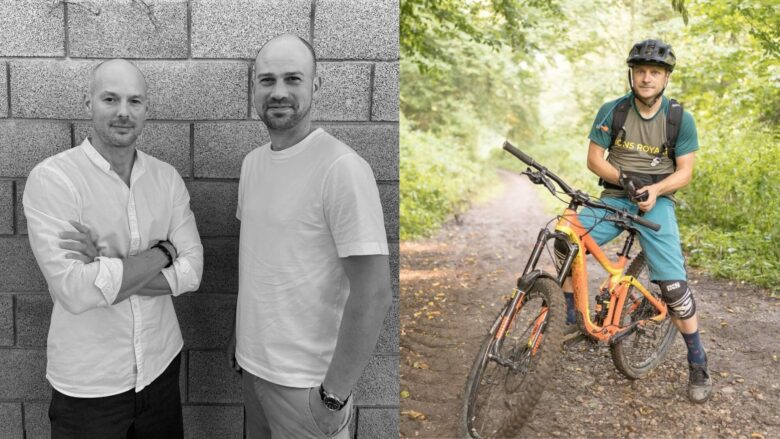 Optimizes (l.) und Trailpulse. © Optimizes / Martin Dorsch
