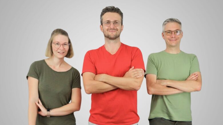 v.l.n.r.: Julia Ober, Markus Müllner und Michael Niedermayr von Miranda © Miranda