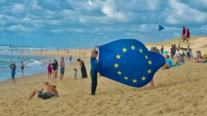 Rückenwind für Europa. © Antoine Schibler auf Unsplash