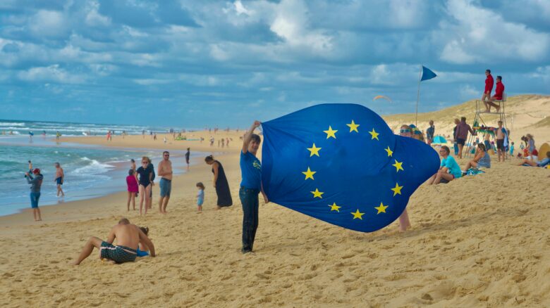 Rückenwind für Europa. © Antoine Schibler auf Unsplash