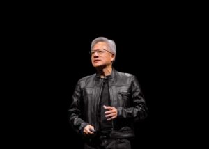 Nvidia-Gründer und CEO Jensen Huang. © Nvidia
