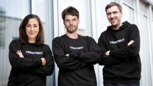 Gründungsteam von TrustNXT. © TrustNXT