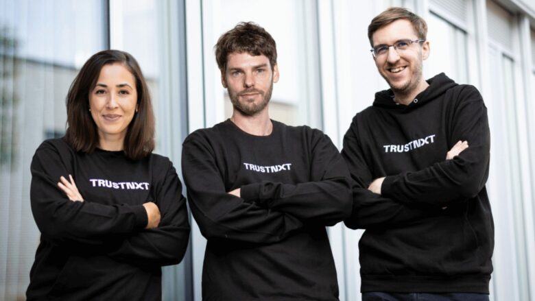 Gründungsteam von TrustNXT. © TrustNXT