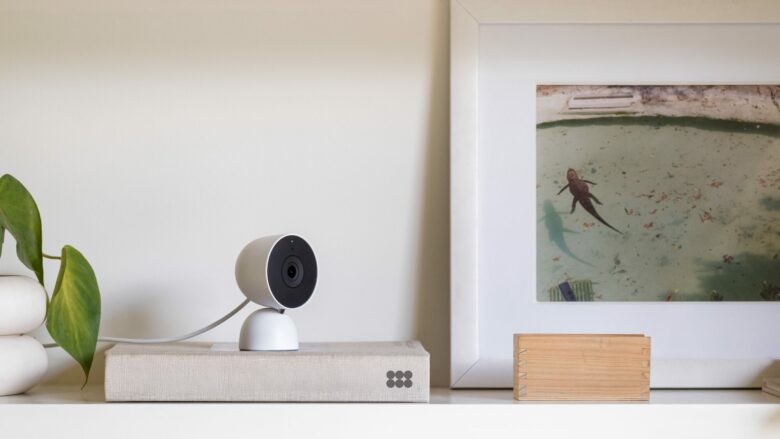 Nest Cam Indoor. © Google