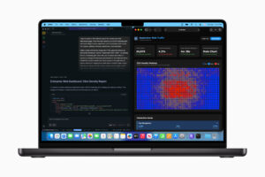 M5-Chip werkt in Apples MacBook Pro. © Apple