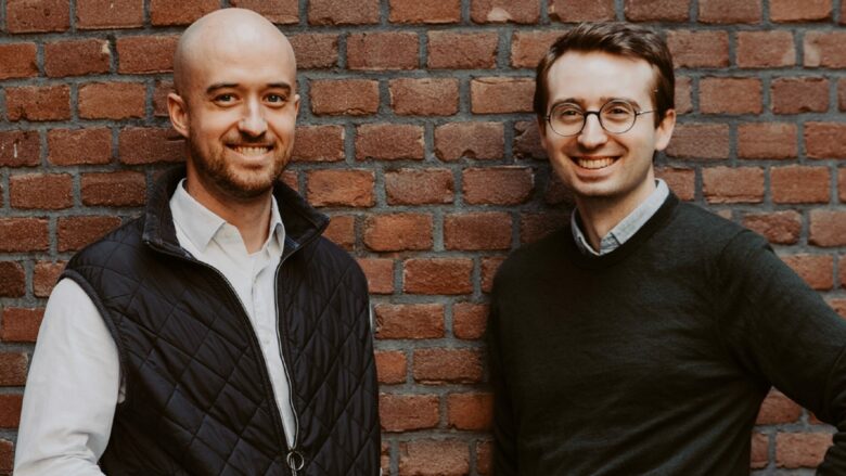 Die Bees & Bears-Gründer Marius Schondelmaier und Jakob von Egidy © Annette Koroll