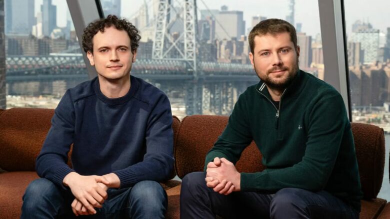 Die Reflection AI-Gründer Misha Laskin und Ioannis Antonoglou © Reflection AI