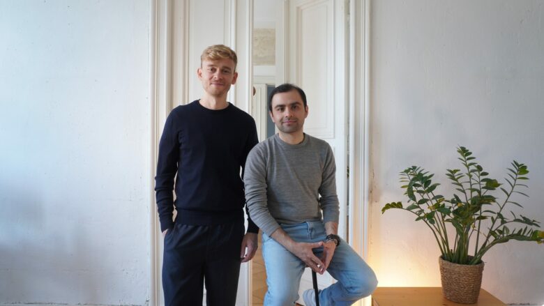 Florian Horbach und Mohammad Moghaddas, Gründer von Zeeg © Zeeg