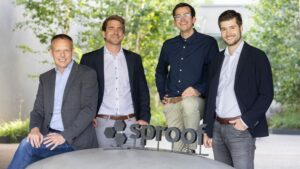 Das sproof-Führungsteam © sproof