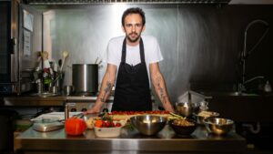 Zeta Gastro-Founder Nicolas Bergero © Zeta Gastro