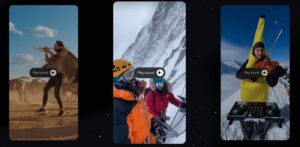 Die Sora-App am iPhone. © OpenAI