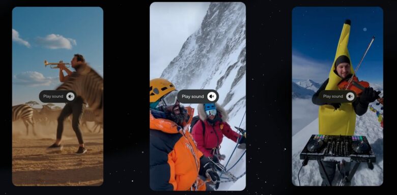 Die Sora-App am iPhone. © OpenAI