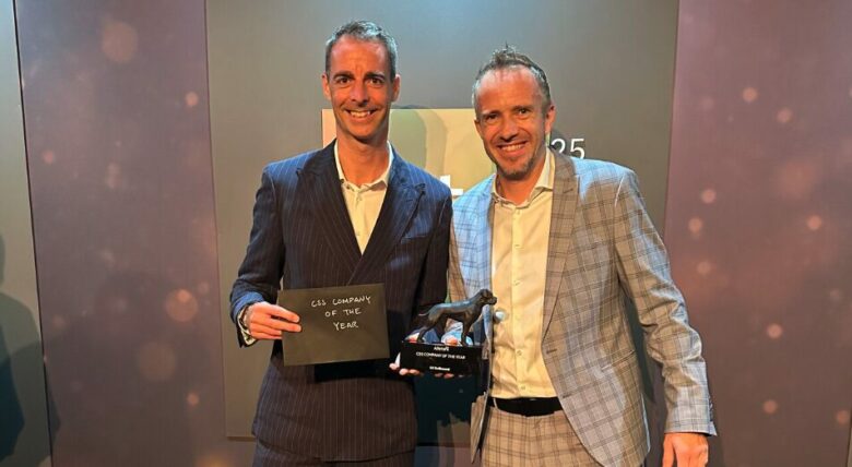 Wolfgang Reisinger und Michael Hurnaus von Tractive. © Tractive