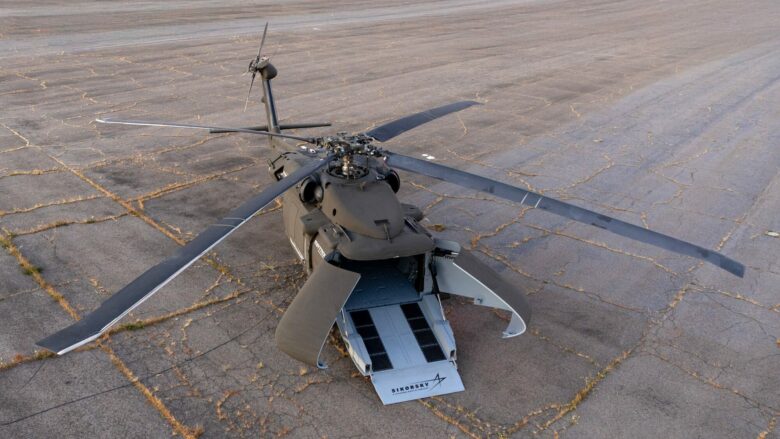 Der Black Hawk als Drohne. © Lockheed Martin
