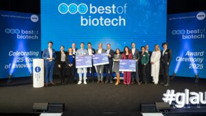 aws Best of Biotech. © aws