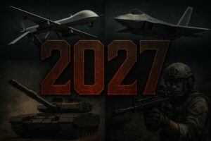 Angst vor dem möglichen Kriegsjahr 2027 treibt das DefenseTech-Geschäft. © Trending Topics via GPT-5