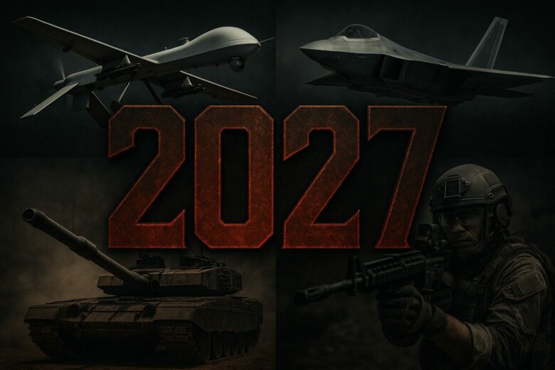 Angst vor dem möglichen Kriegsjahr 2027 treibt das DefenseTech-Geschäft. © Trending Topics via GPT-5