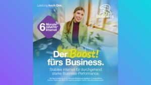 Mit Boost! geht Drei gezielt auf seine Business-Kunden ein. © Drei.