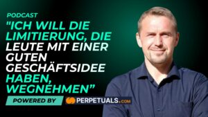 Patrick Gruhn von Perpetuals.com