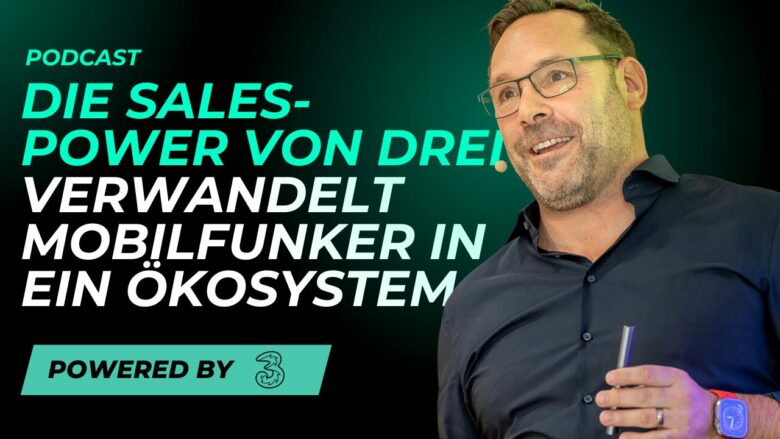 Thomas Dötzl, Head of 3rd Party Retail von Drei. © Drei / Trending Topics