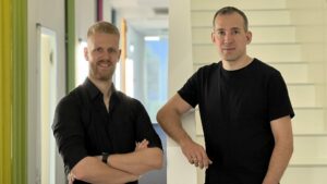 Die Tenderflow-Founder Lars Lammers und Tobias Graf © Tenderflow