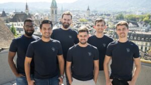 Das Gründerteam. © Tethys Robotics