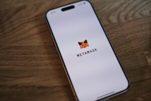MetaMask-App am iPhone. © appshunter.io auf Unsplash