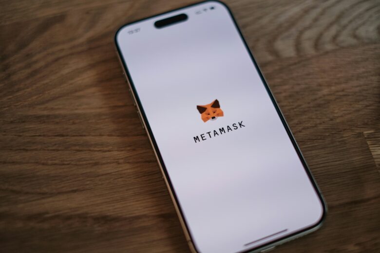 MetaMask-App am iPhone. © appshunter.io auf Unsplash