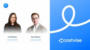 Die Costvise-Gründer:innen. © Costvise