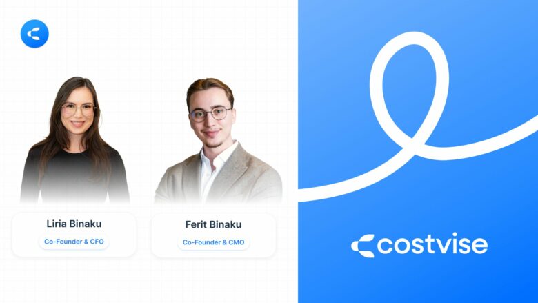 Die Costvise-Gründer:innen. © Costvise