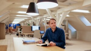 CEO Anders Munk Jepsen. © Nornorm