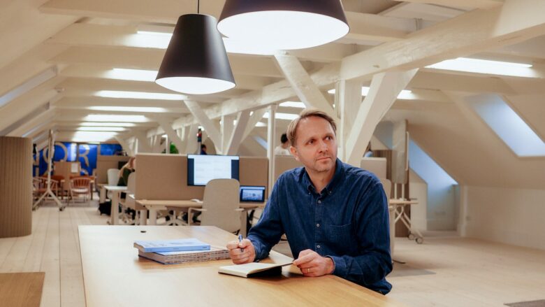 CEO Anders Munk Jepsen. © Nornorm